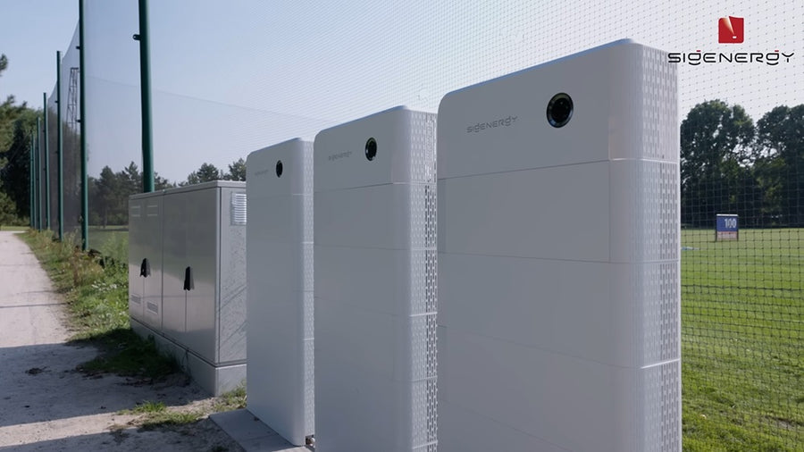 Batterilagring för lägre kostnader