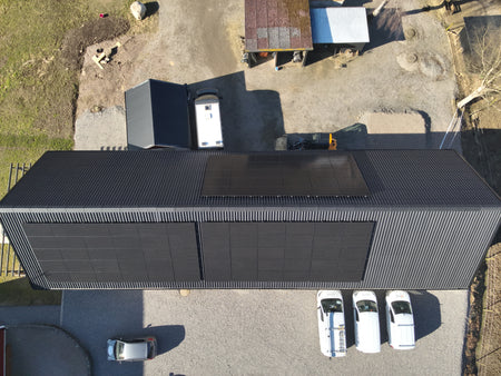 Solenergi anpassad för lantbrukets energibehov
