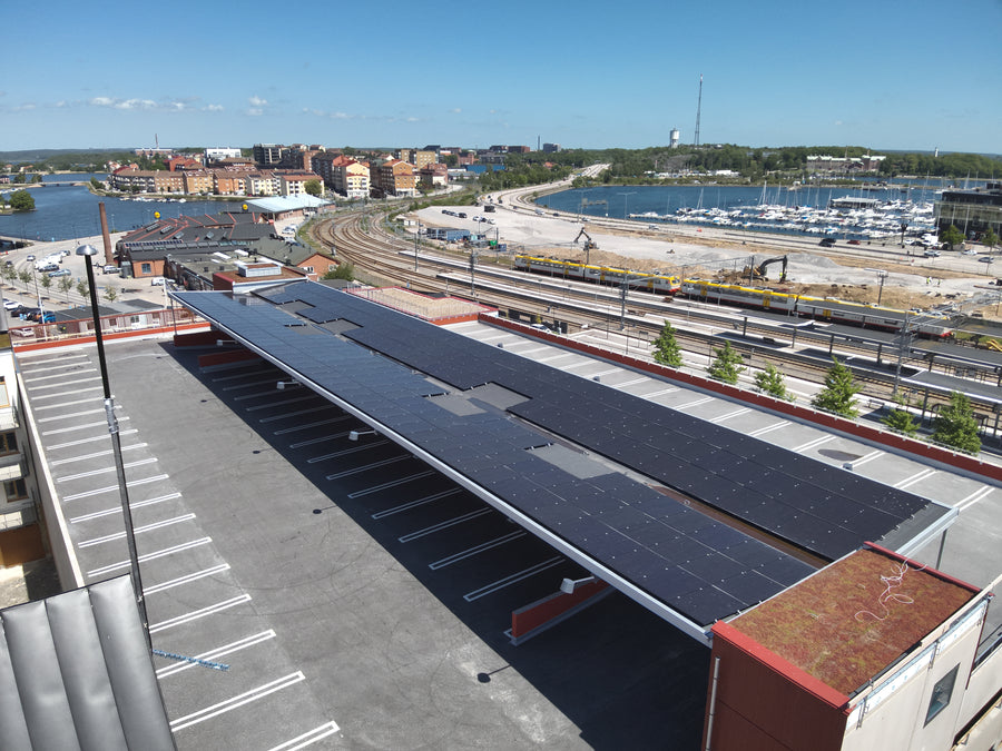 Hållbar energi för företag och fastigheter