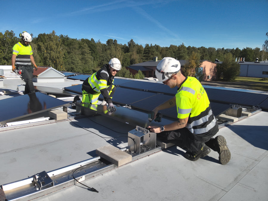Trygg installation och drift