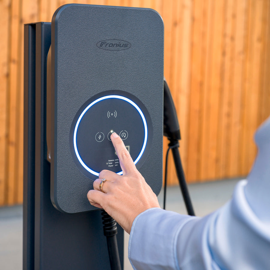 Fronius ECA - smart laddning med egenproducerad el